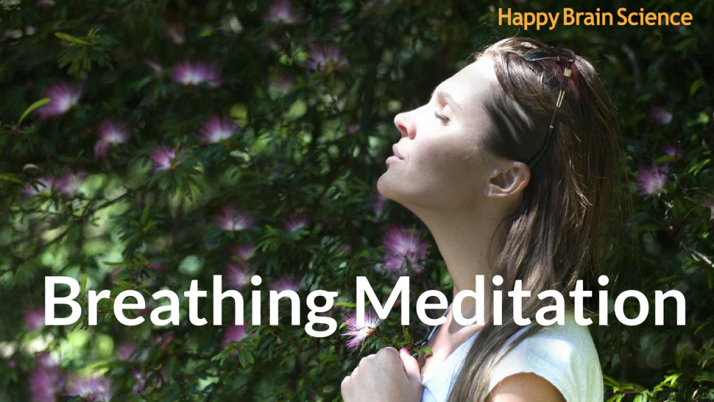 Breathing Meditation - Happy Brain Science