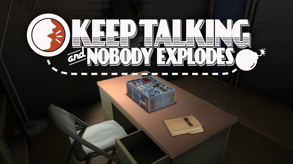 Keep Talking and Nobody Explodes - a highly engaging online game